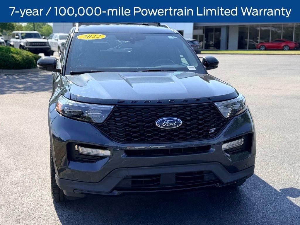 Certified 2022 Ford Explorer ST w/ Equipment Group 401A AWD/4WD image 5