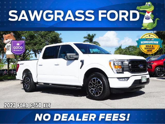 Certified 2023 Ford F150 XLT w/ Equipment Group 302A High RWD image 1