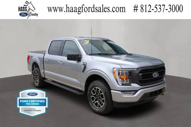 Certified 2023 Ford F150 XLT w/ Equipment Group 302A High