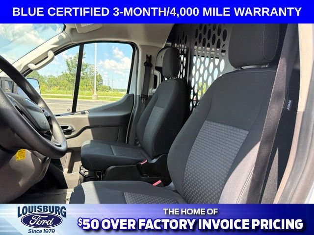Certified 2025 Ford Transit 250 Low Roof w/ Exterior Upgrade Package RWD image 8