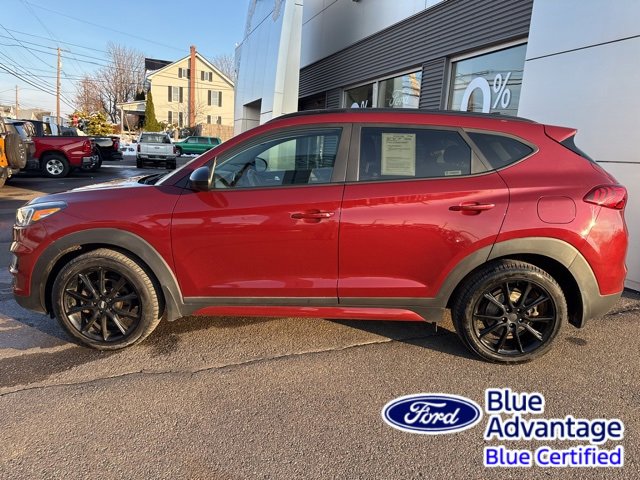 Used 2019 Hyundai Tucson Night image 9