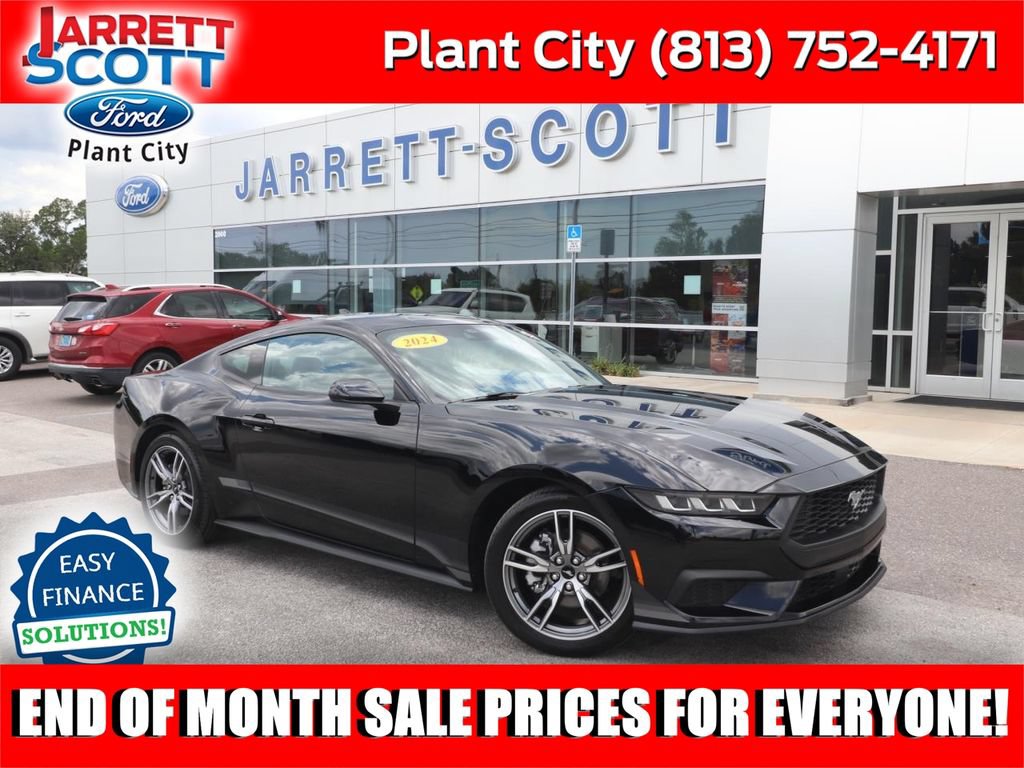 Certified 2024 Ford Mustang Coupe