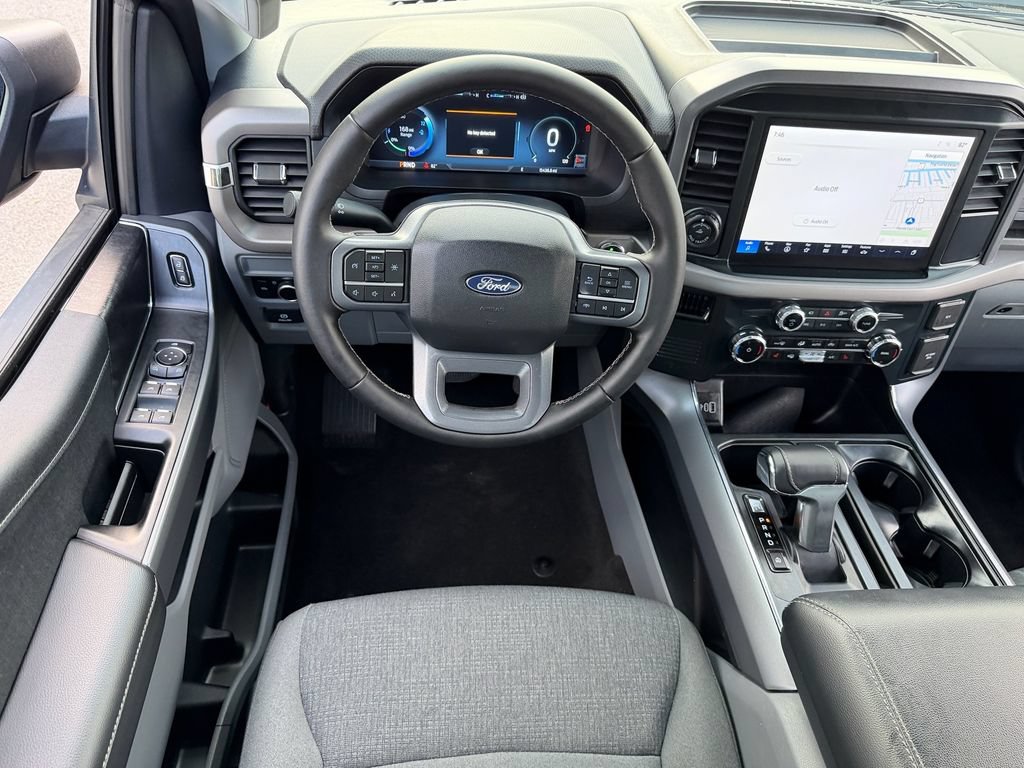 Certified 2025 Ford F150 Lightning XLT AWD/4WD image 14