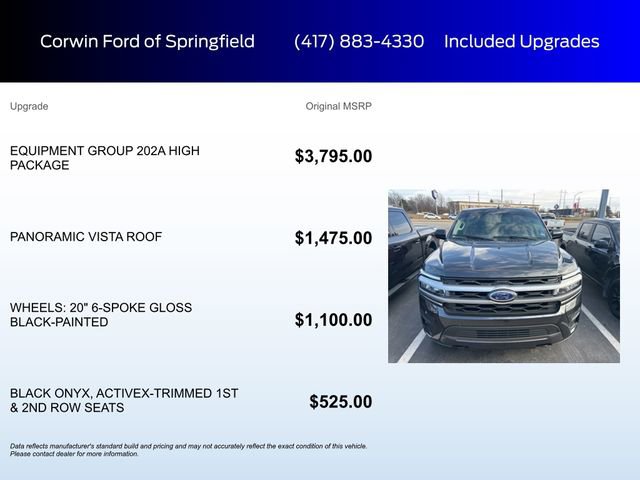 Certified 2023 Ford Expedition Max XLT image 6