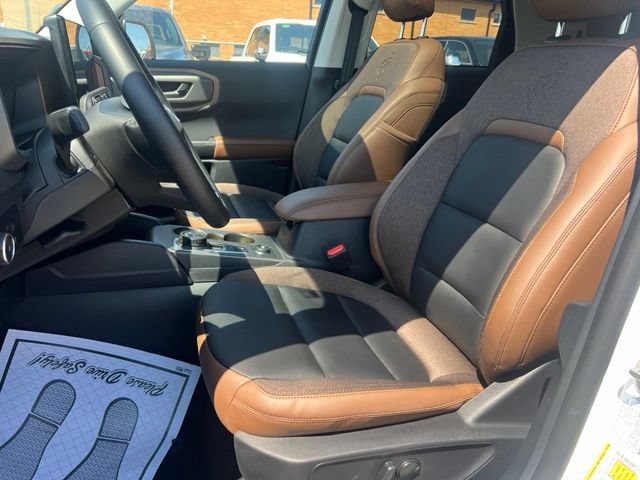 Certified 2025 Ford Bronco Sport Outer Banks w/ Outer Banks Tech Package+ AWD/4WD image 21
