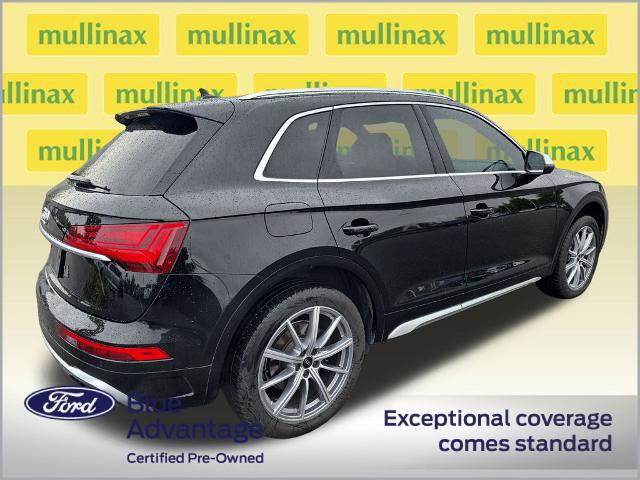 Used 2022 Audi SQ5 Premium Plus w/ Premium Plus Package AWD/4WD image 3