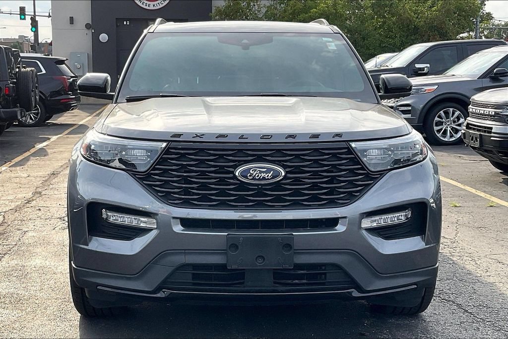 Certified 2024 Ford Explorer ST-Line w/ Class IV Trailer Tow Package AWD/4WD image 2