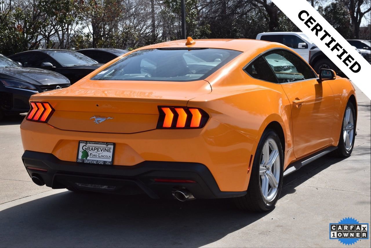 Certified 2026 Ford Mustang Premium image 9