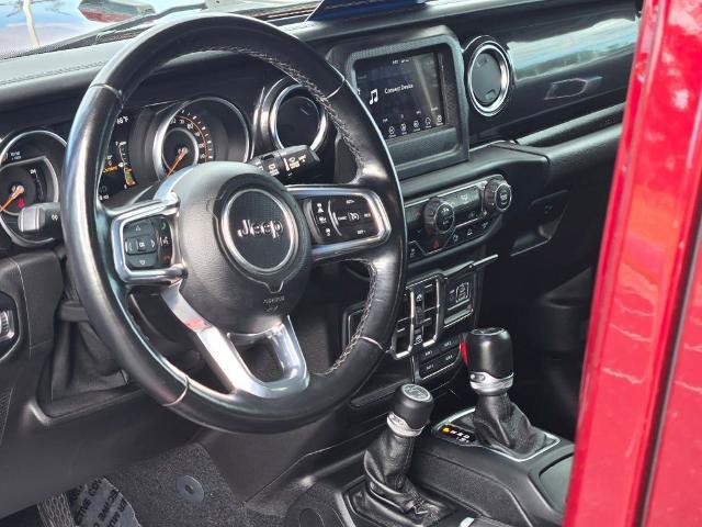 Used 2021 Jeep Wrangler Unlimited Sahara AWD/4WD image 22