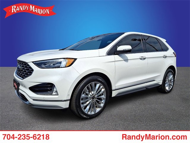 Certified 2021 Ford Edge Titanium w/ Equipment Group 301A image 1