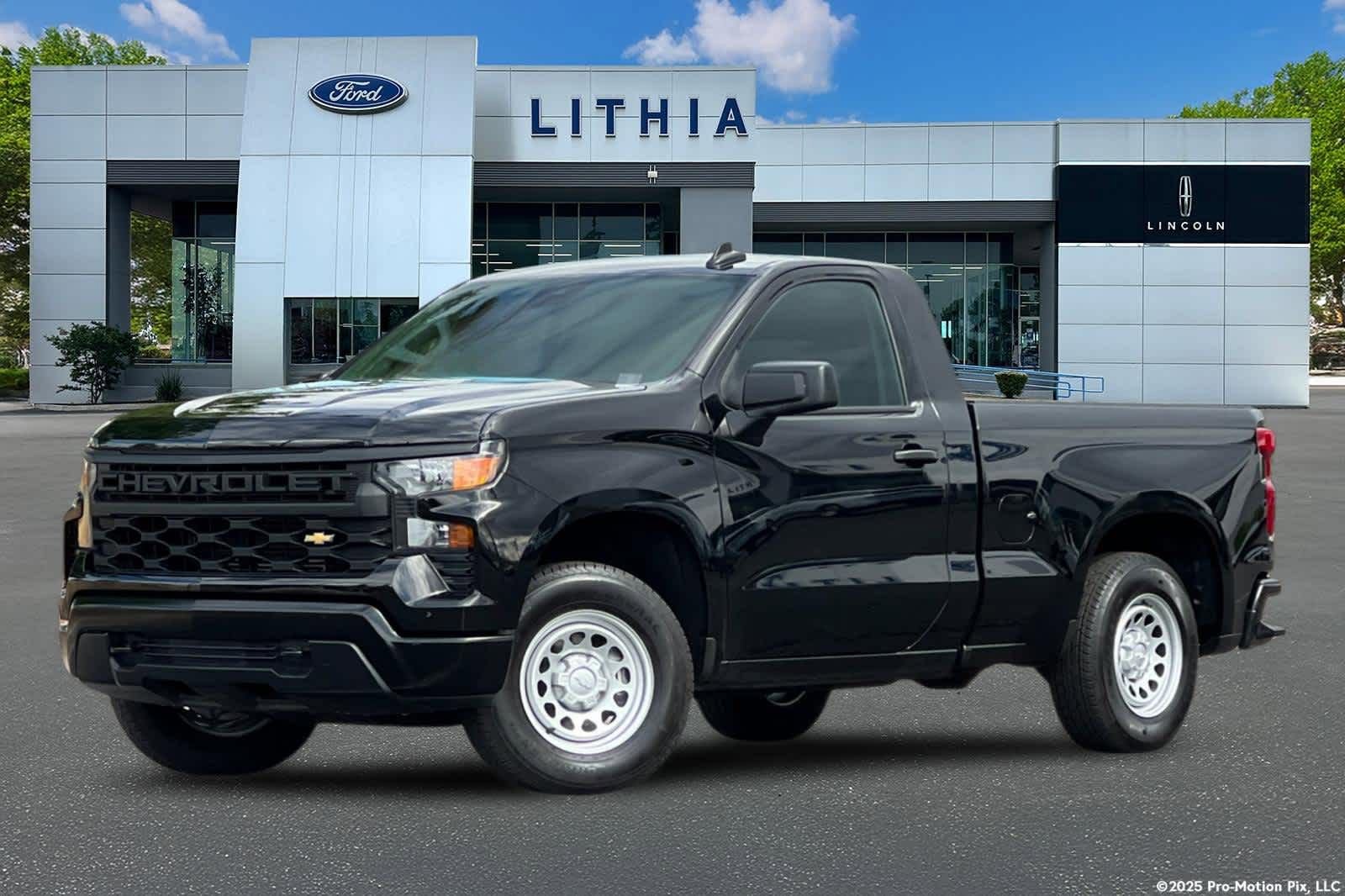 Used 2026 Chevrolet Silverado 1500 W/T w/ WT Value Package image 1