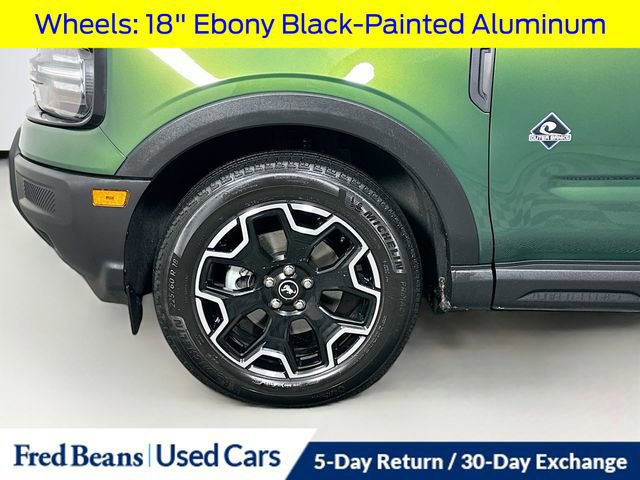Certified 2025 Ford Bronco Sport Outer Banks image 35