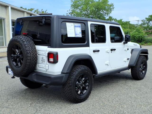 Used 2020 Jeep Wrangler Unlimited Sport AWD/4WD image 7