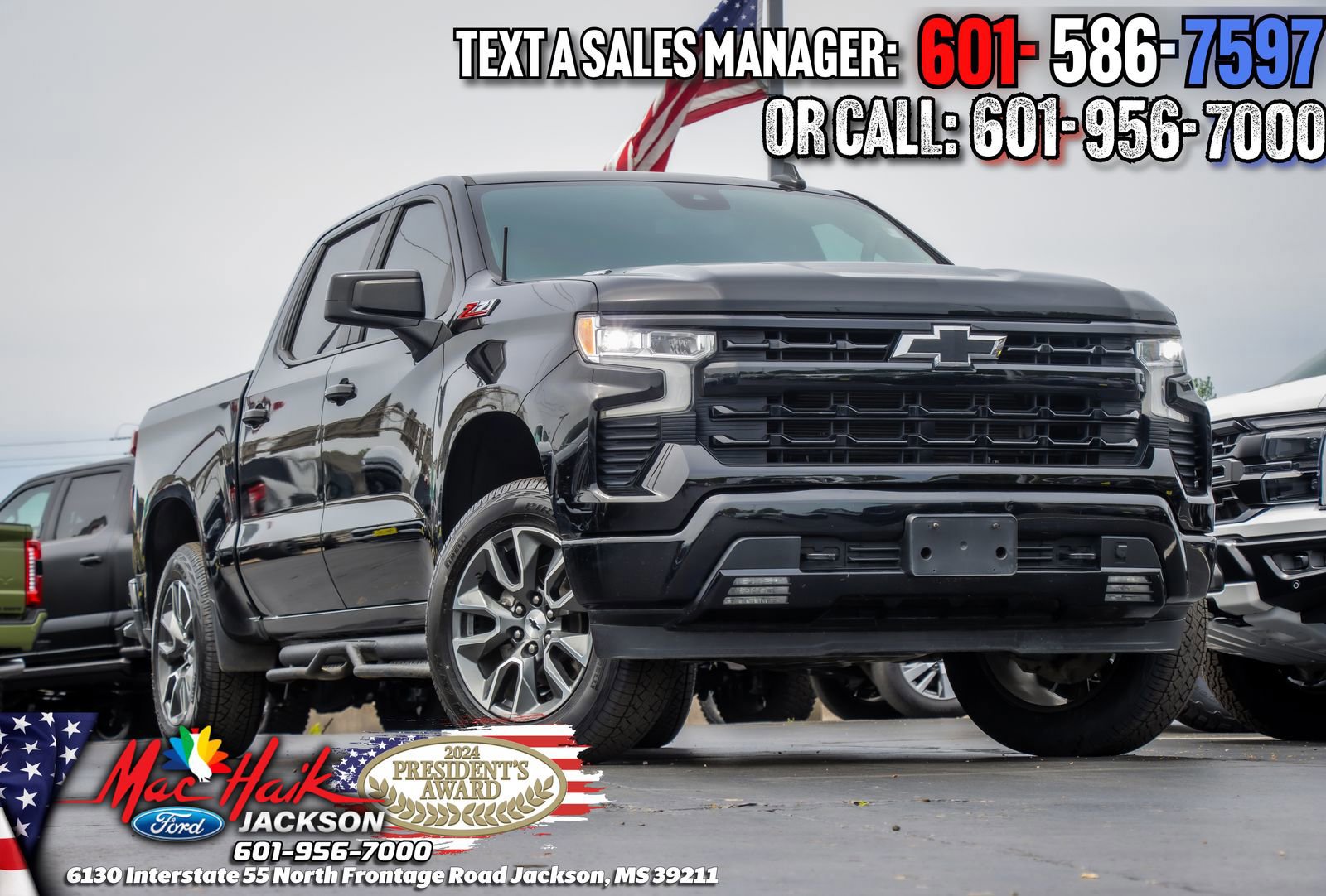 Used 2023 Chevrolet Silverado 1500 RST image 4