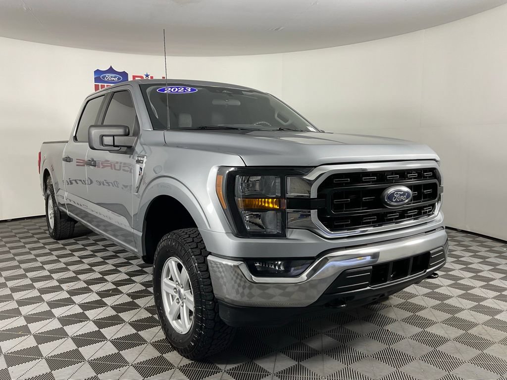 Certified 2023 Ford F150 XLT w/ Trailer Tow Package AWD/4WD image 1