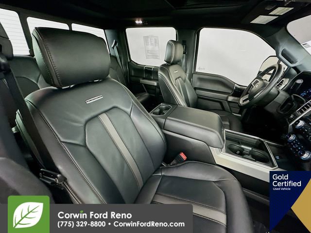 Certified 2021 Ford F350 Platinum w/ Tremor Off-Road Package image 32