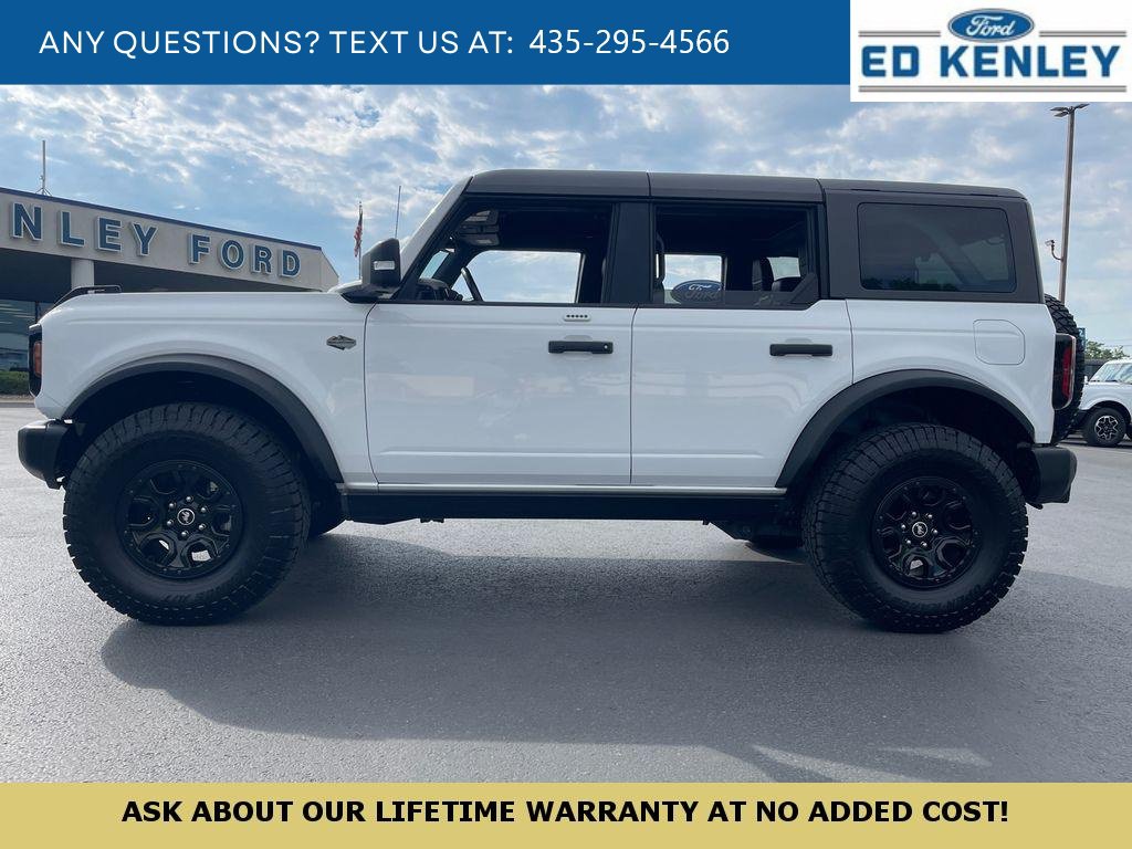 Certified 2023 Ford Bronco Wildtrak AWD/4WD image 2
