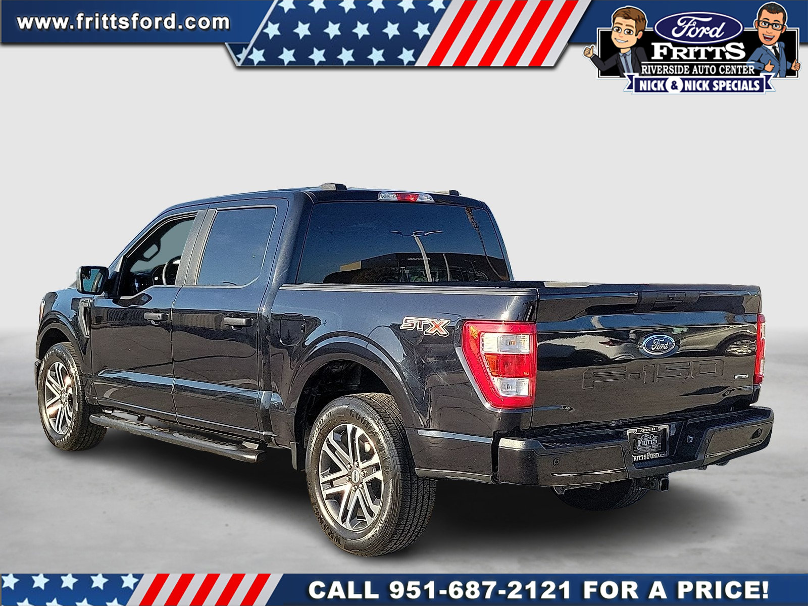 Certified 2023 Ford F150 XL w/ STX Appearance Package RWD image 3