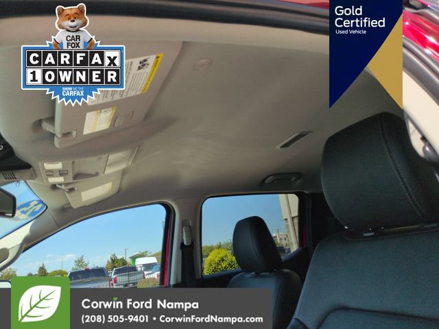 Certified 2025 Ford Ranger Lariat w/ FX4 Off-Road Package AWD/4WD image 24