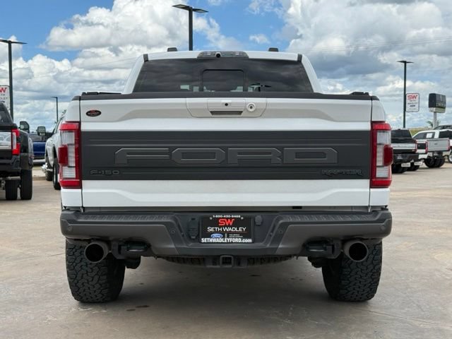Certified 2022 Ford F150 Raptor w/ Equipment Group 801A High AWD/4WD image 7