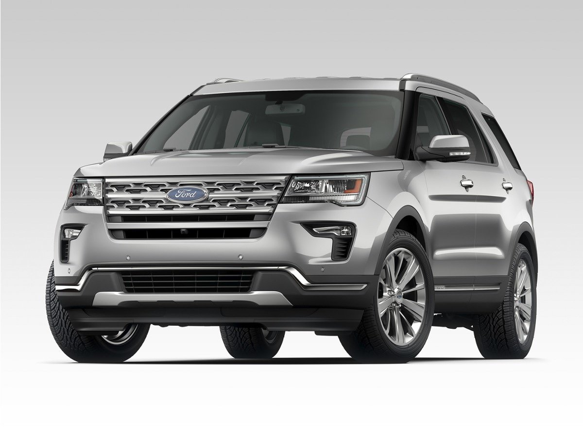 Certified 2018 Ford Explorer XLT w/ Equipment Group 201A