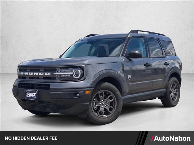 Certified 2023 Ford Bronco Sport Big Bend w/ Convenience Package AWD/4WD image 1