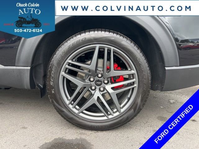 Certified 2025 Ford Explorer ST w/ Sun And Sound Package AWD/4WD image 13