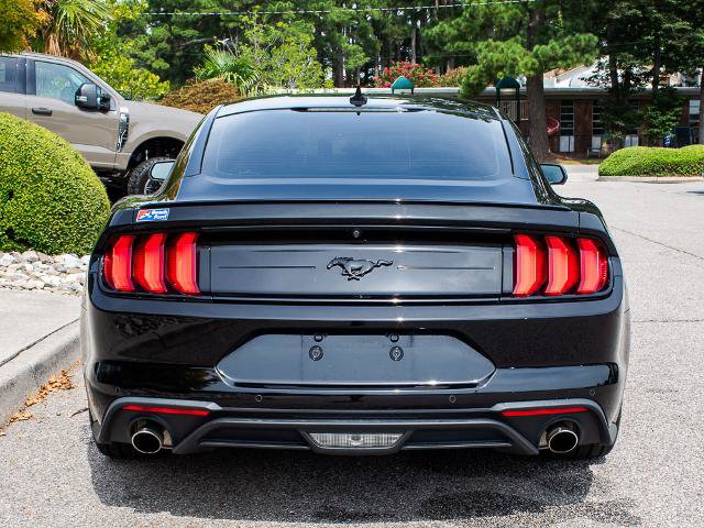Certified 2022 Ford Mustang Coupe w/ Equipment Group 101A RWD image 4