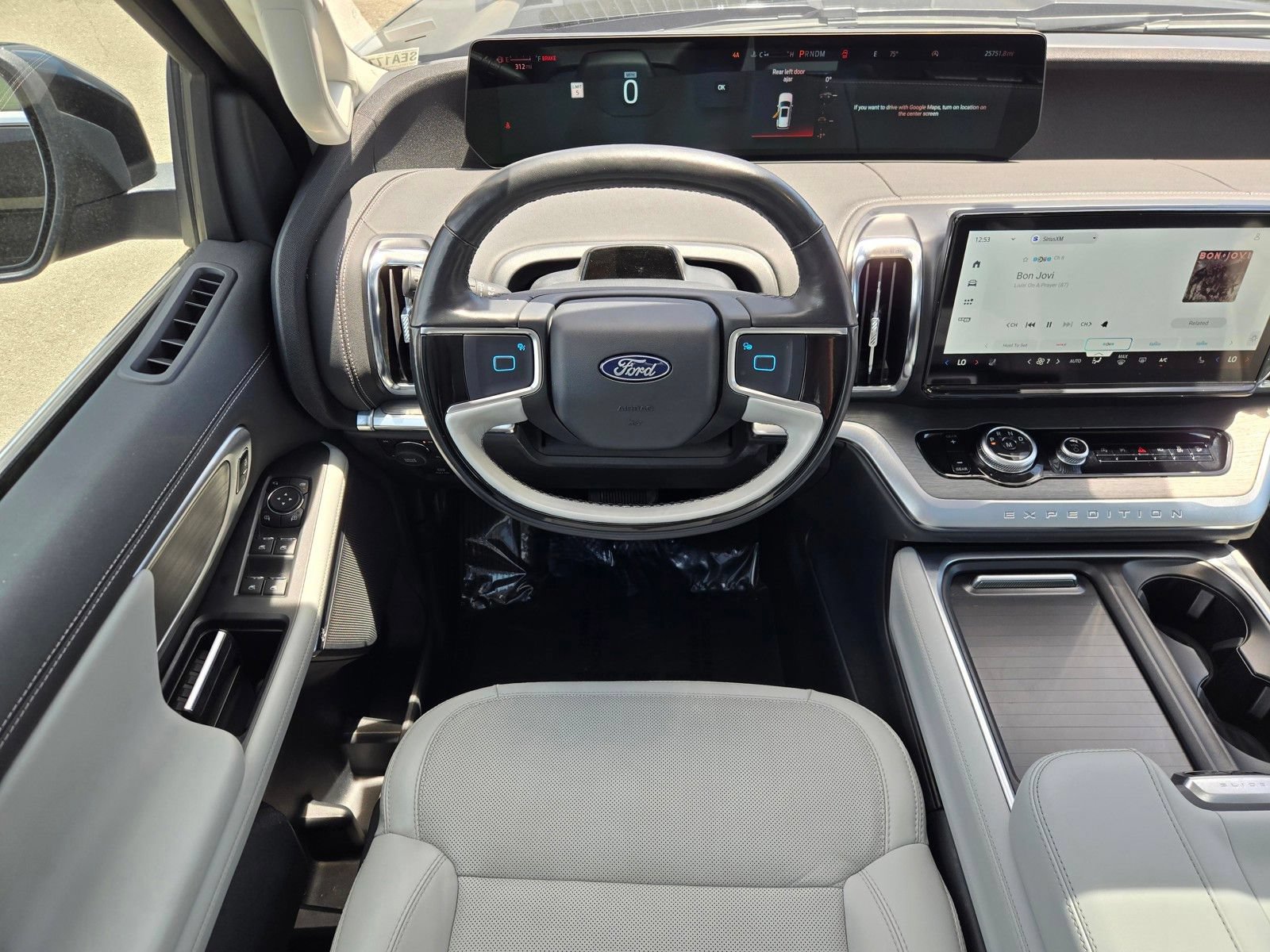 Certified 2025 Ford Expedition Max Platinum AWD/4WD image 16