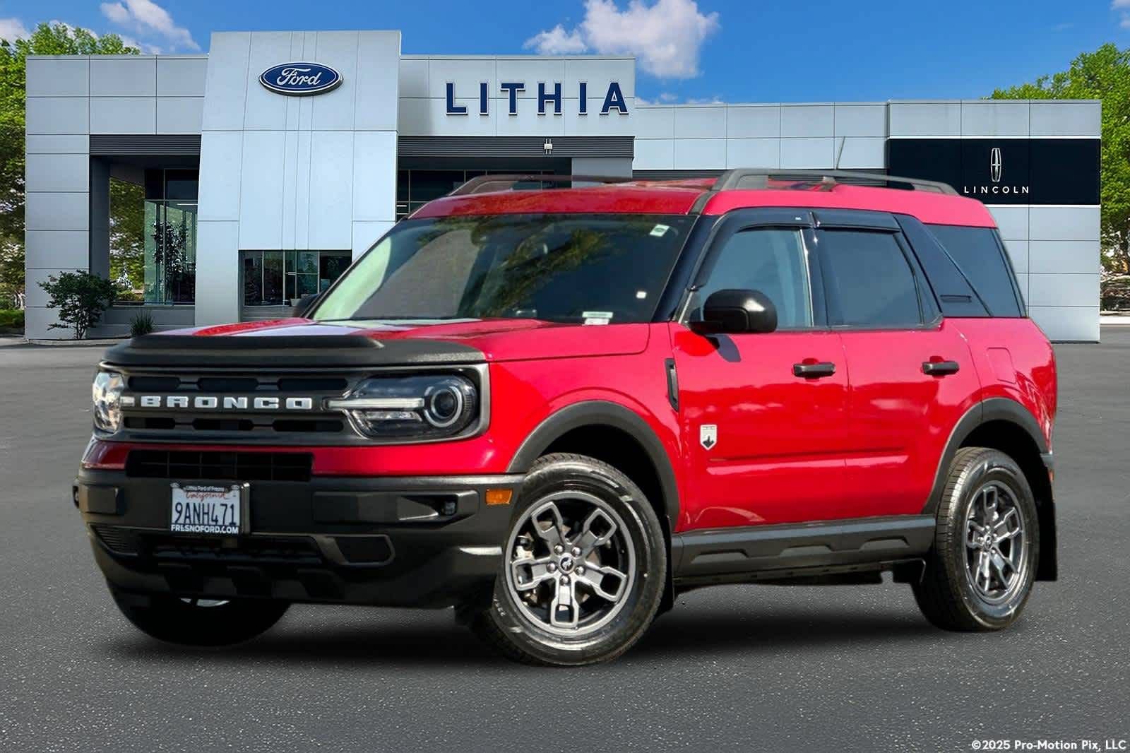 Certified 2021 Ford Bronco Sport Big Bend AWD/4WD video 1