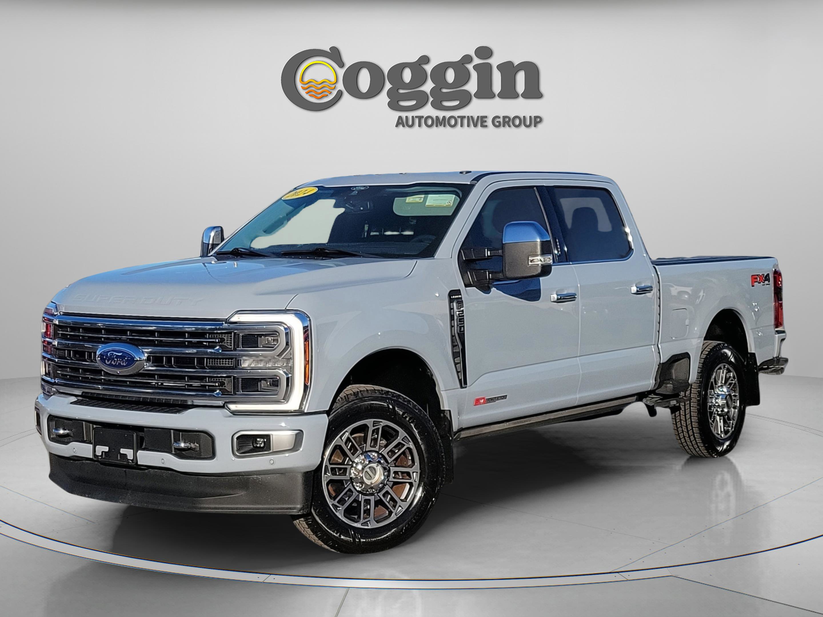 Certified 2024 Ford F250 Limited w/ FX4 Off-Road Package