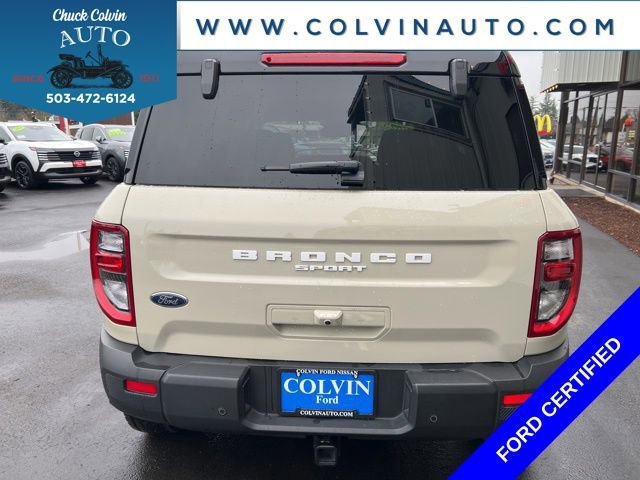 Certified 2025 Ford Bronco Sport Badlands image 6