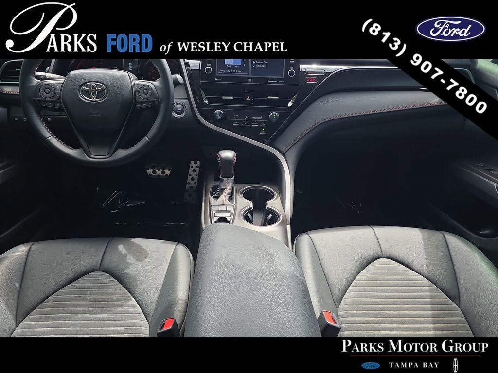 Used 2022 Toyota Camry TRD w/ TRD Package w/JBL Audio FWD image 10