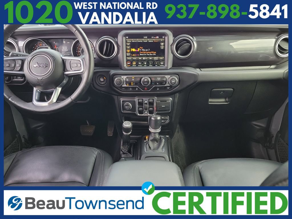 Used 2021 Jeep Wrangler Unlimited Sahara image 11
