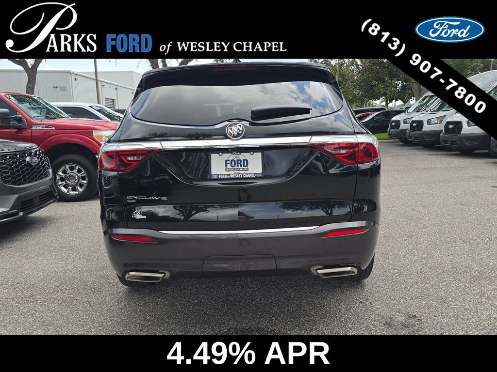 Used 2023 Buick Enclave Premium w/ Experience Buick Package AWD/4WD image 6