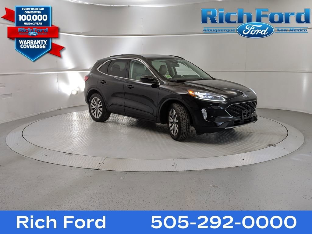 Certified 2022 Ford Escape Titanium