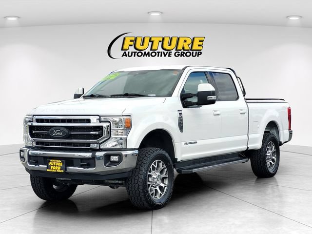 Certified 2021 Ford F250 Lariat w/ FX4 Off-Road Package AWD/4WD image 8