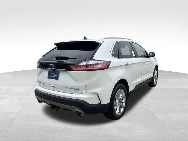 Certified 2020 Ford Edge Titanium w/ Class II Trailer Tow Package AWD/4WD image 6