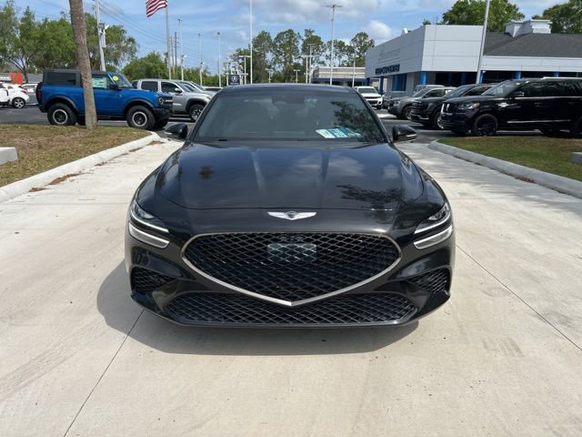 Used 2022 Genesis G70 3.3T w/ Sport Prestige Package image 9