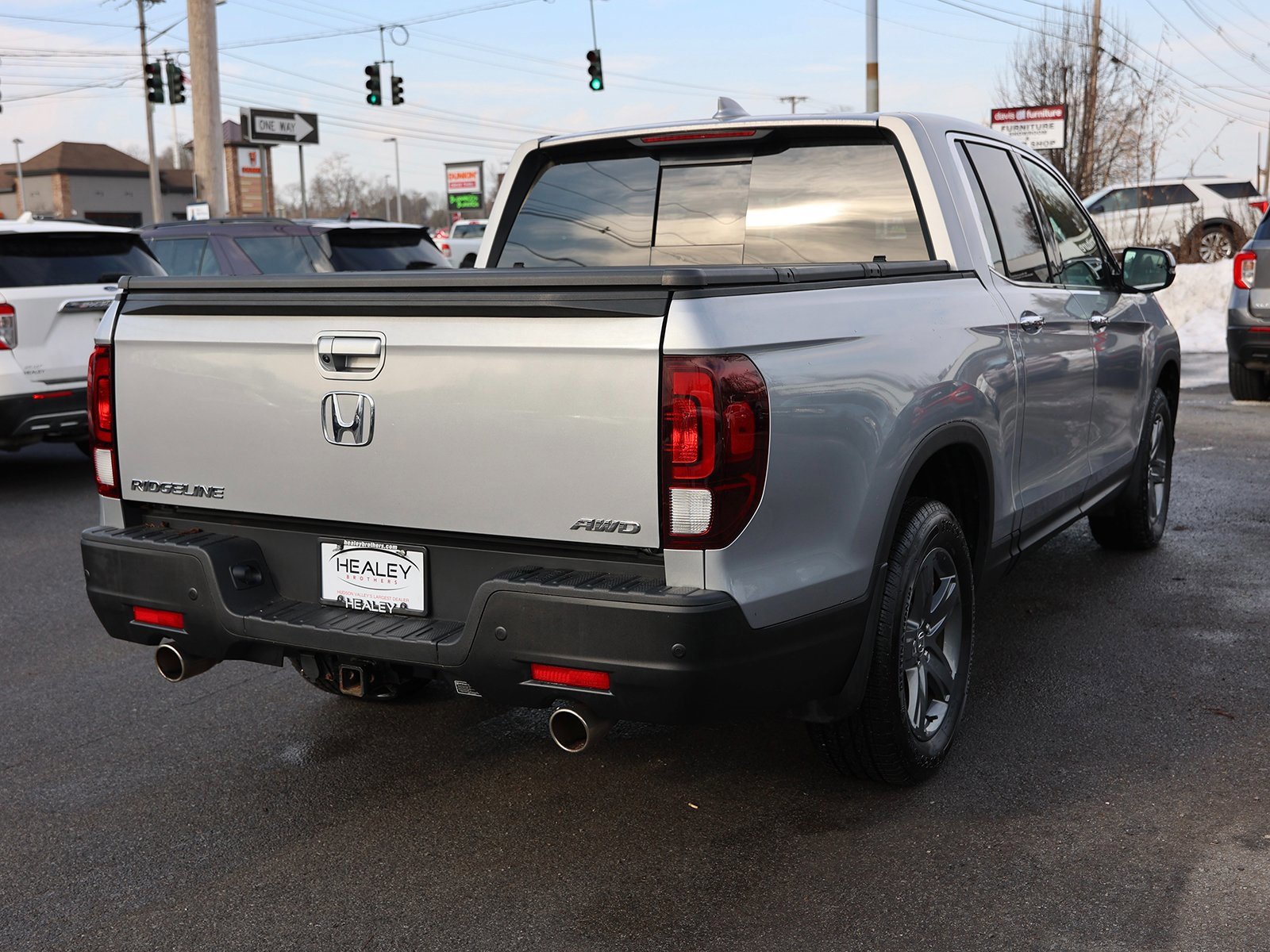 Used 2022 Honda Ridgeline RTL-E image 4