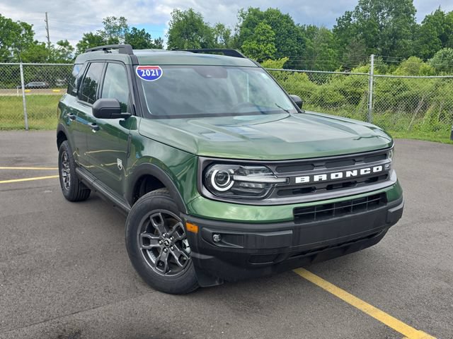 Certified 2023 Ford Bronco Sport Big Bend w/ Convenience Package AWD/4WD 360° Tour