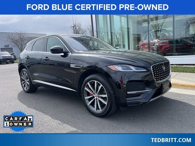 Used 2021 Jaguar F-PACE S