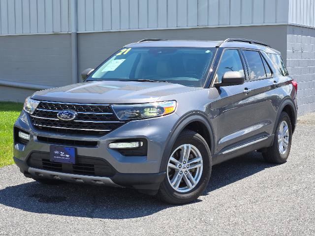 Certified 2021 Ford Explorer XLT w/ Equipment Group 202A
