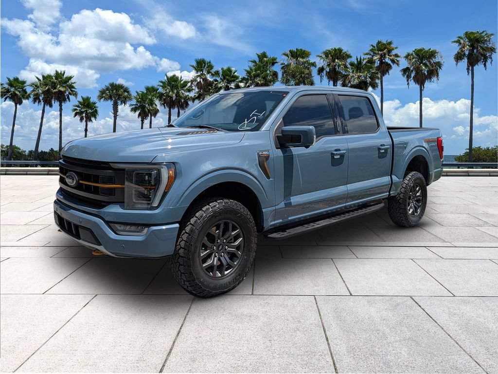 Certified 2023 Ford F150 Tremor w/ Equipment Group 402A High AWD/4WD image 4