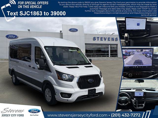 Certified 2025 Ford Transit 350 XLT RWD image 33