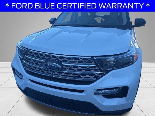 Certified 2023 Ford Explorer Limited w/ Limited Technology Package image 4