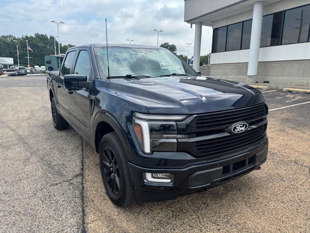 Certified 2025 Ford F150 Platinum w/ Equipment Group 702A High