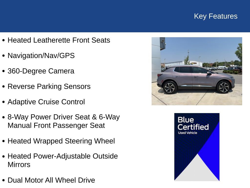 Used 2025 Chevrolet Equinox EV LT w/ Convenience Package AWD/4WD image 30