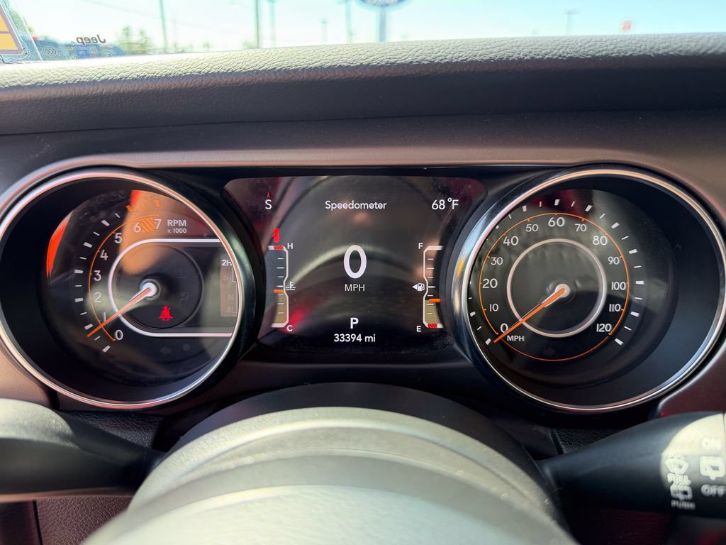 Used 2023 Jeep Wrangler Unlimited Sport AWD/4WD image 26