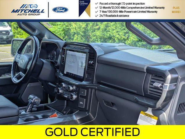 Certified 2022 Ford F150 XLT w/ Equipment Group 302A High AWD/4WD image 33